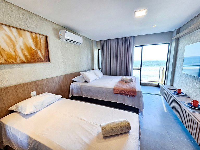 Studio | Waimea Beach | Vista para o Mar (B06)