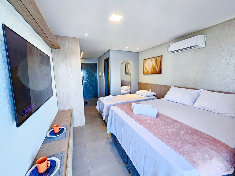 Studio | Waimea Beach | Vista para o Mar (B06)