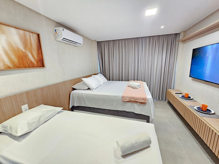 Studio | Waimea Beach | Vista para o Mar (B06)