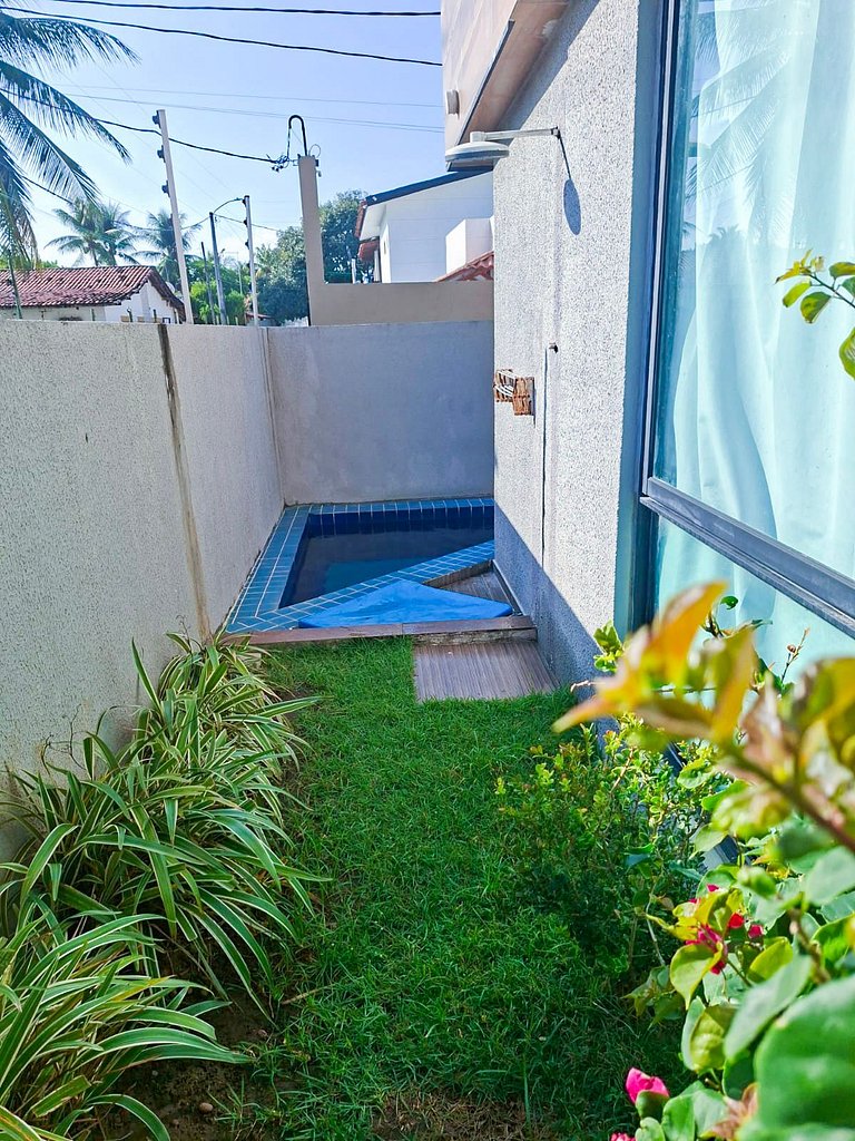 Cupe Summer: Flat Garden Exclusivo e Piscina (X2)