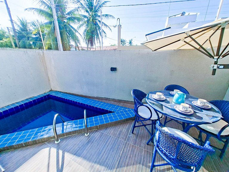 Cupe Summer: Flat Garden Exclusivo e Piscina (X2)