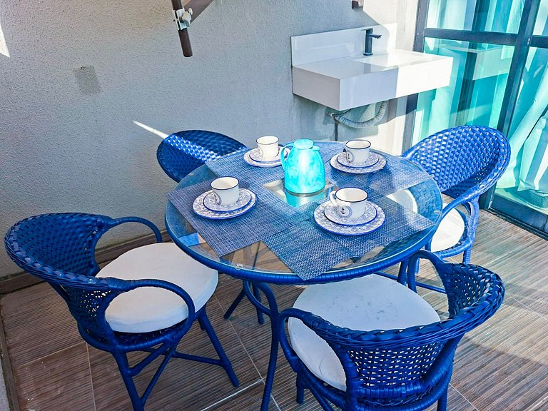 Cupe Summer: Flat Garden Exclusivo e Piscina (X2)