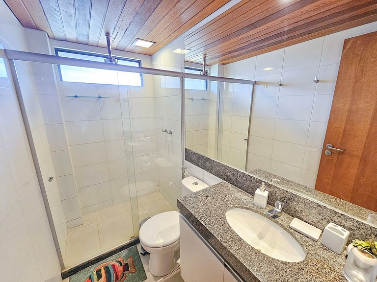Carneiros | Bangalô c/ Piscina e Secretária (A6)