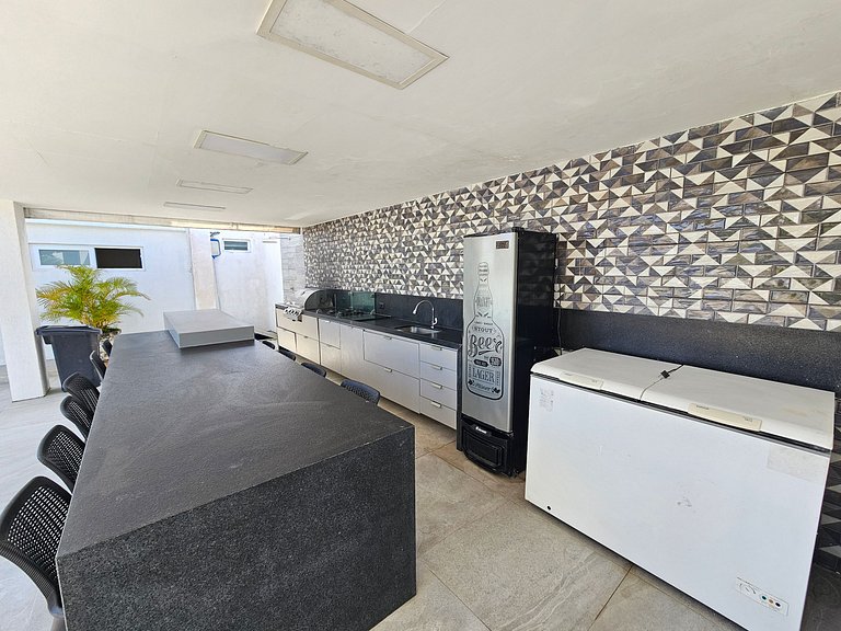 Casa luxo c/ Piscina Privativa e 6 Suítes