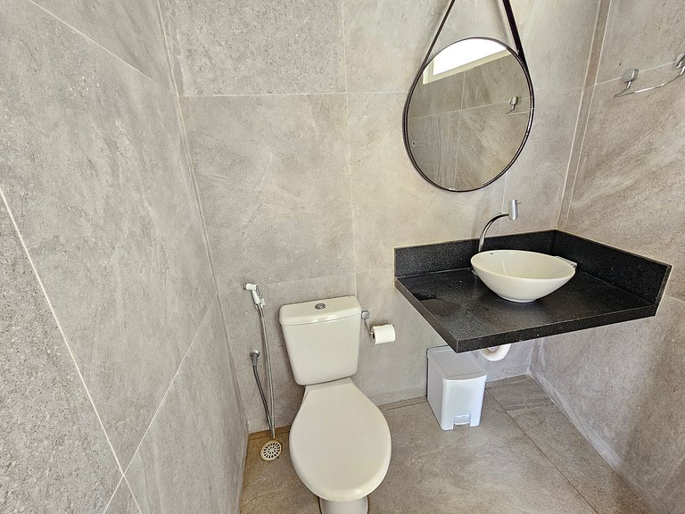 Casa luxo c/ Piscina Privativa e 6 Suítes