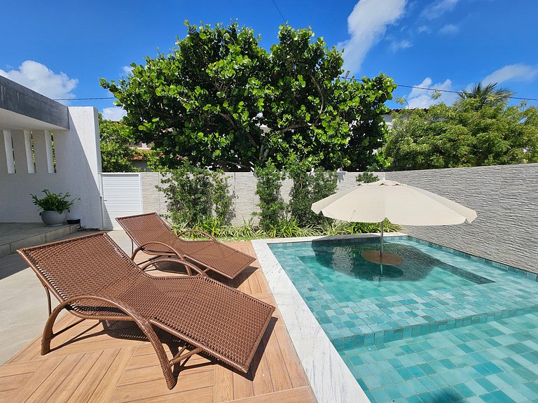 Casa luxo c/ Piscina Privativa e 6 Suítes