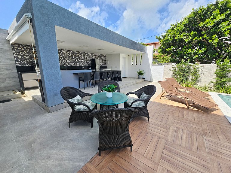 Casa luxo c/ Piscina Privativa e 6 Suítes
