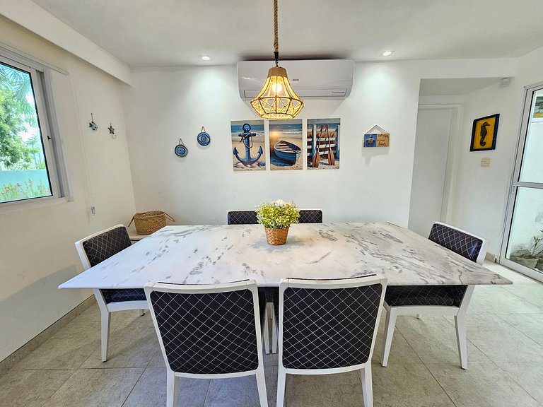 Casa luxo c/ Piscina Privativa e 6 Suítes