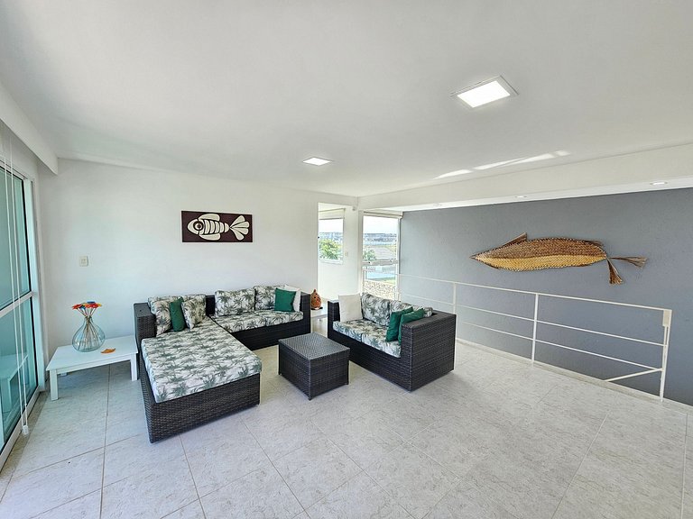 Casa luxo c/ Piscina Privativa e 6 Suítes