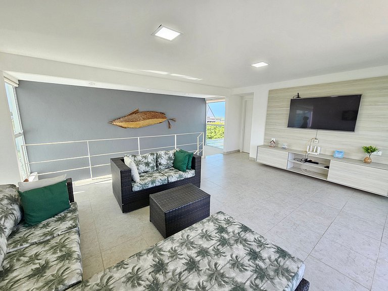 Casa luxo c/ Piscina Privativa e 6 Suítes