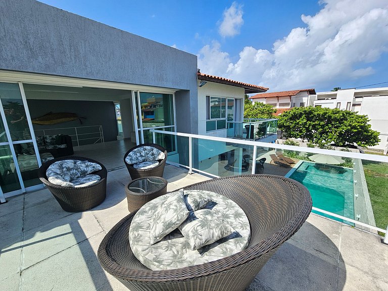 Casa luxo c/ Piscina Privativa e 6 Suítes