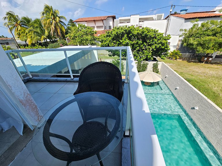 Casa luxo c/ Piscina Privativa e 6 Suítes