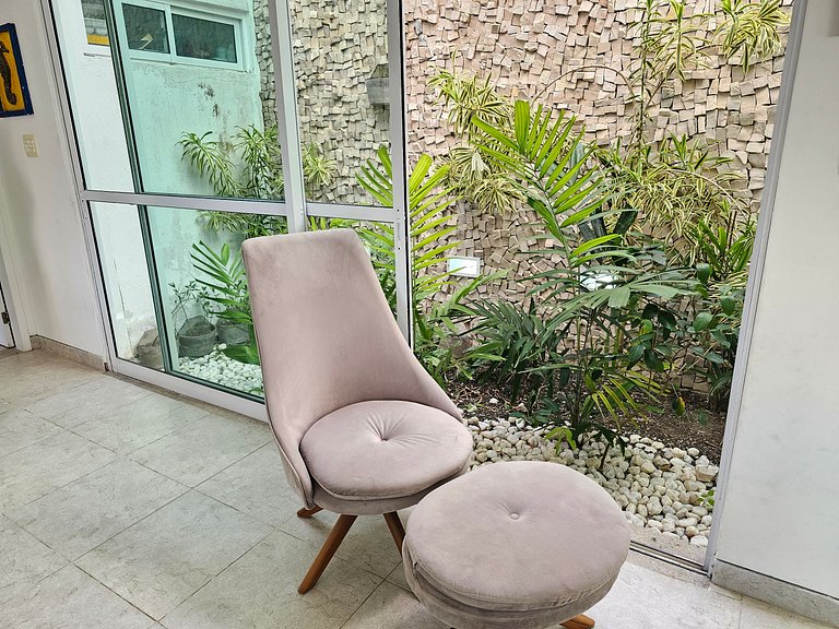 Casa luxo c/ Piscina Privativa e 6 Suítes