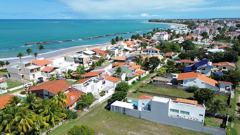 Casa luxo c/ Piscina Privativa e 6 Suítes