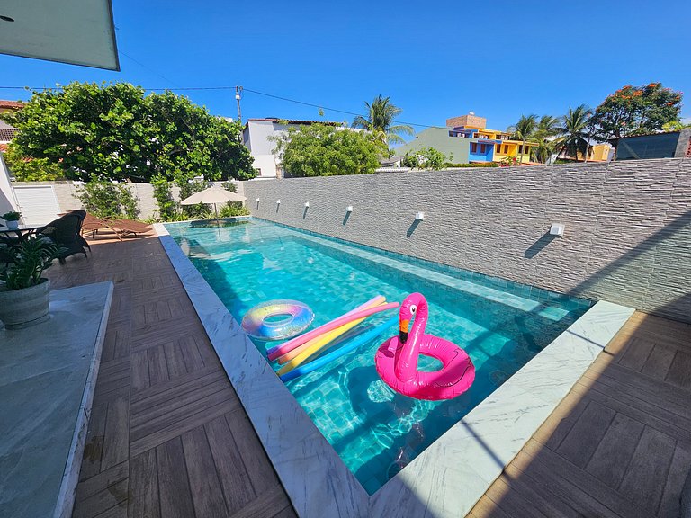 Casa luxo c/ Piscina Privativa e 6 Suítes