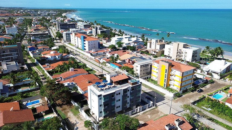 Tamandaré | Apto 2Q | 100m da Praia (B05)