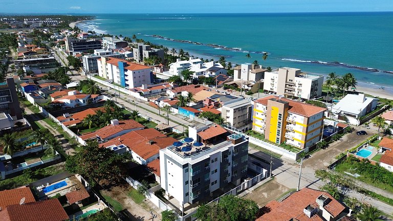 Tamandaré | Apto 2Q | 100m da Praia (C05)