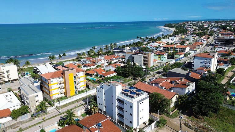 Tamandaré | Apto 2Q | 100m da Praia (C05)