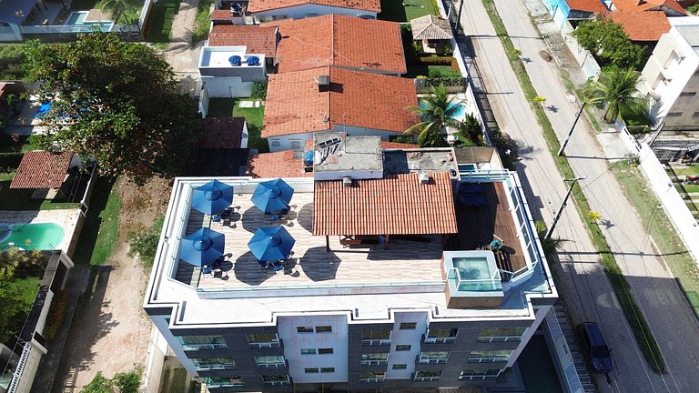Tamandaré | Apto 2Q | 100m da Praia (B05)