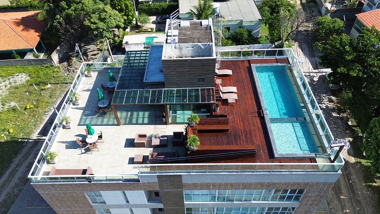 Studio no Beach Way - Praia dos Carneiros (B06)