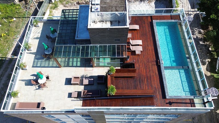 Studio no Beach Way - Praia dos Carneiros (B06)