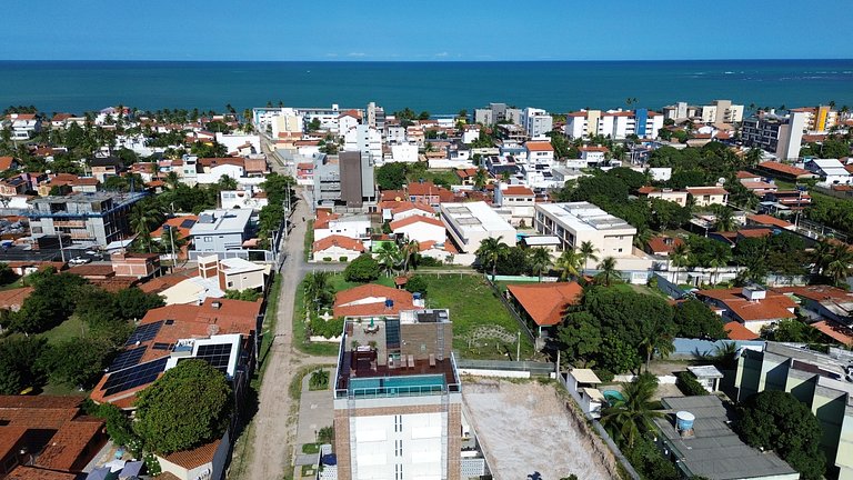 Studio no Beach Way - Praia dos Carneiros (B06)
