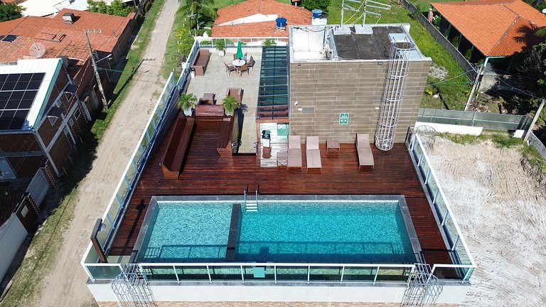 Studio no Beach Way - Praia dos Carneiros (B06)
