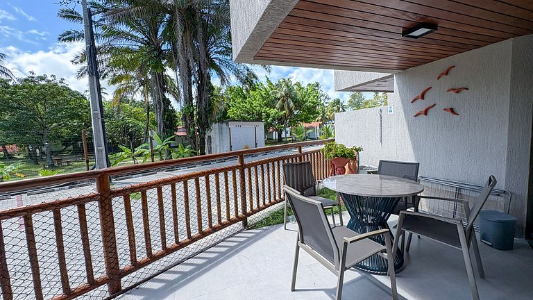 Carneiros | Apartamento | 2QT | Beira-Mar(D005)