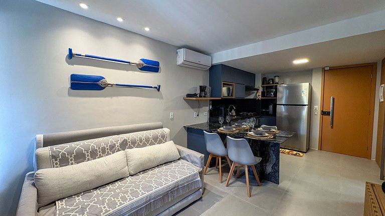 Carneiros | Apartamento | 2QT | Beira-Mar(D005)