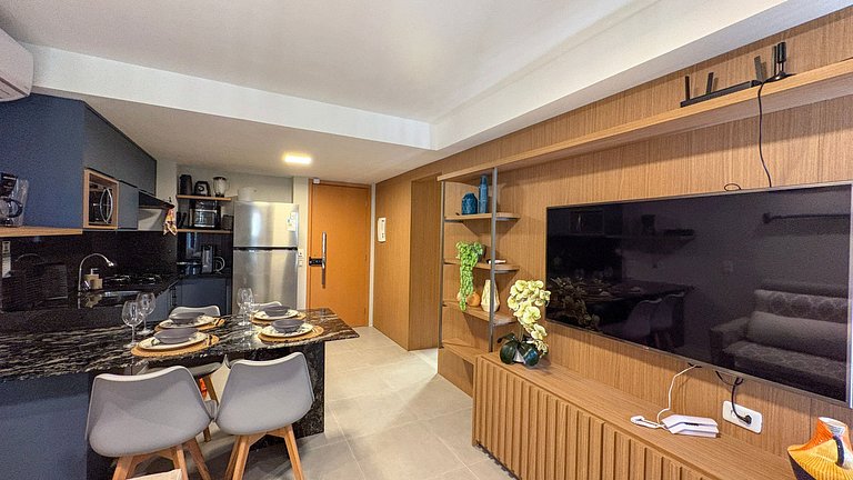 Carneiros | Apartamento | 2QT | Beira-Mar(D005)