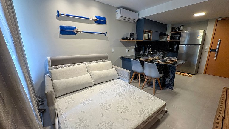 Carneiros | Apartamento | 2QT | Beira-Mar(D005)