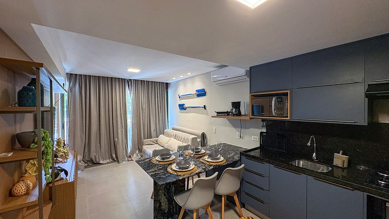 Carneiros | Apartamento | 2QT | Beira-Mar(D005)
