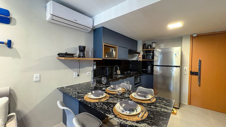 Carneiros | Apartamento | 2QT | Beira-Mar(D005)