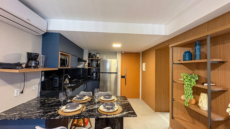 Carneiros | Apartamento | 2QT | Beira-Mar(D005)