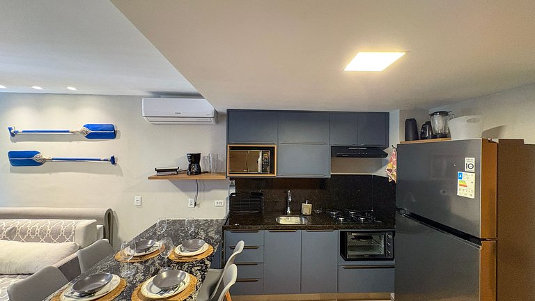 Carneiros | Apartamento | 2QT | Beira-Mar(D005)