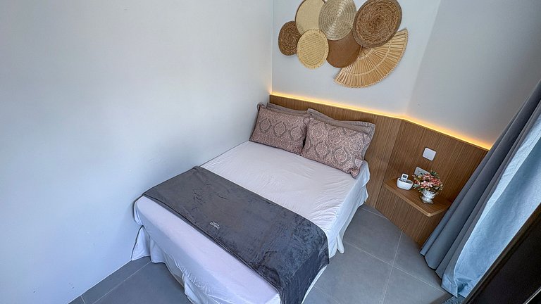 Carneiros | Apartamento | 2QT | Beira-Mar(D005)