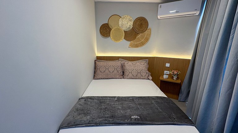 Carneiros | Apartamento | 2QT | Beira-Mar(D005)