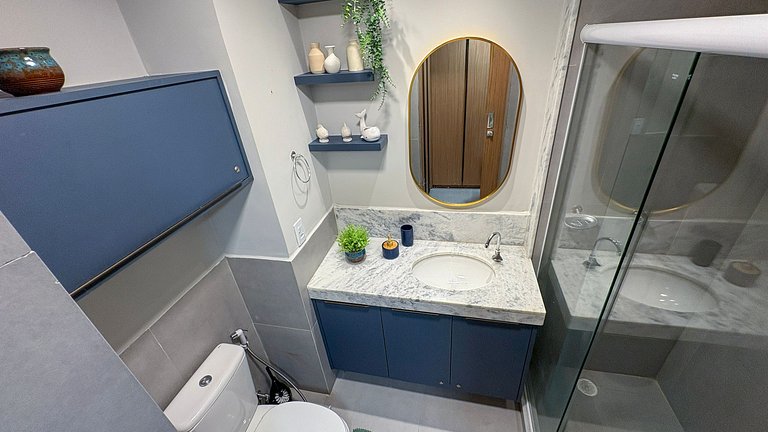 Carneiros | Apartamento | 2QT | Beira-Mar(D005)
