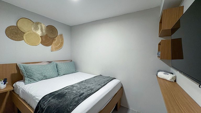 Carneiros | Apartamento | 2QT | Beira-Mar(D005)