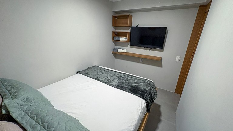 Carneiros | Apartamento | 2QT | Beira-Mar(D005)