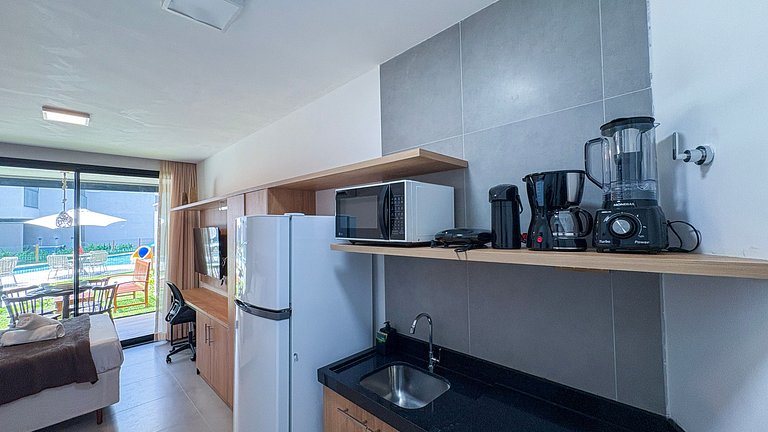 Carneiros | Studio Garden | Nomar Beira-Mar (A0-C)