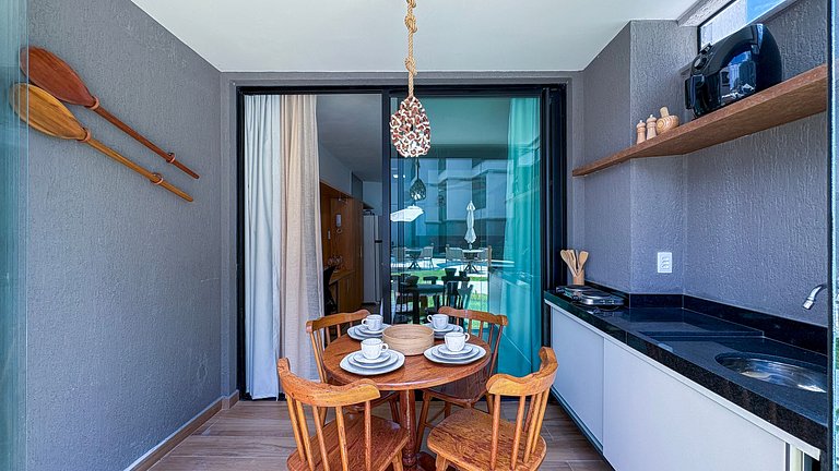 Carneiros | Studio Garden | Nomar Beira-Mar (A0-C)