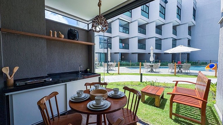 Carneiros | Studio Garden | Nomar Beira-Mar (A0-C)