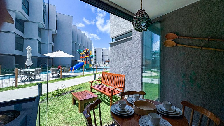 Carneiros | Studio Garden | Nomar Beira-Mar (A0-C)