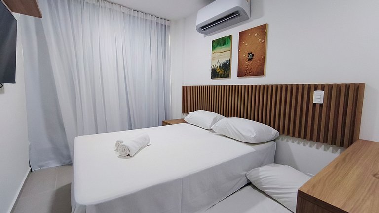 Studio Térreo | Conforto e Praticidade | Tamandaré