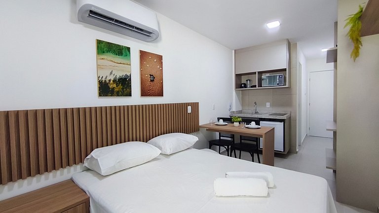 Studio Térreo | Conforto e Praticidade | Tamandaré