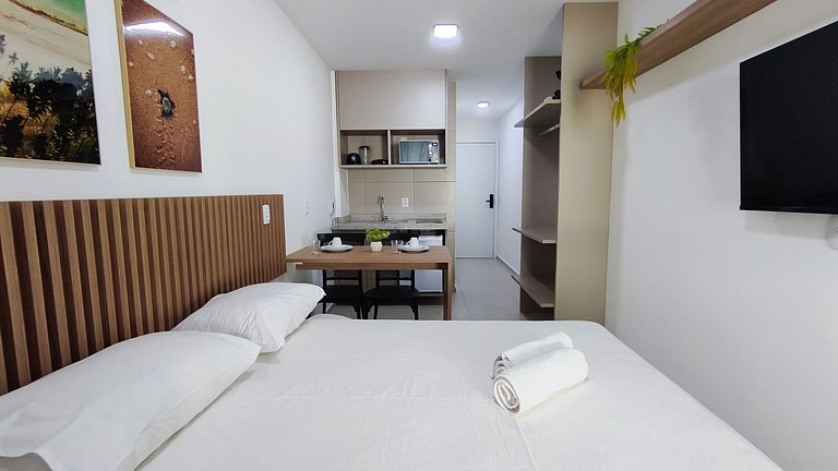 Studio Térreo | Conforto e Praticidade | Tamandaré