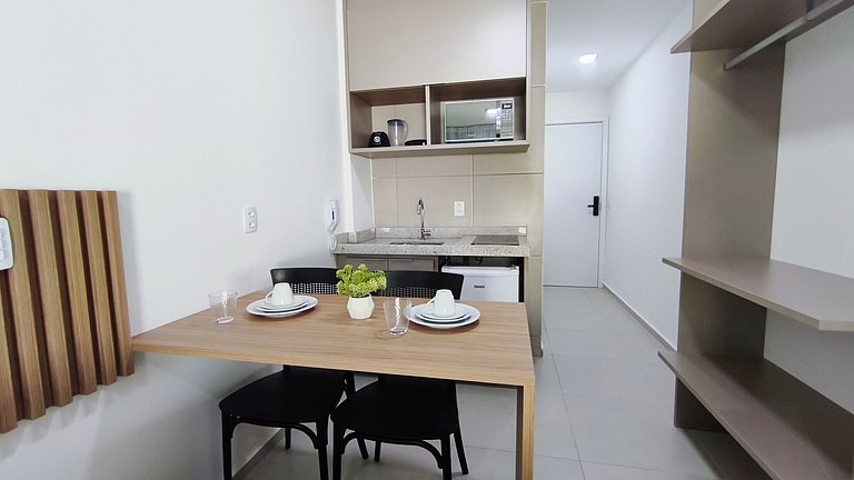 Studio Térreo | Conforto e Praticidade | Tamandaré