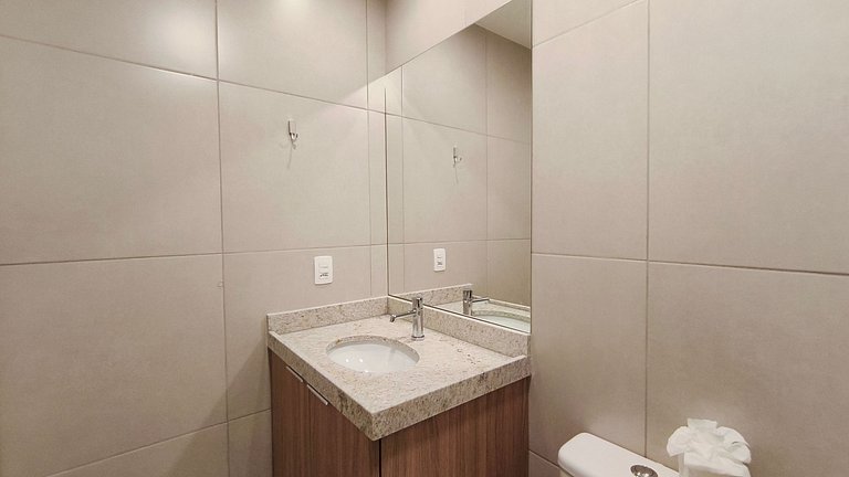 Studio Térreo | Conforto e Praticidade | Tamandaré