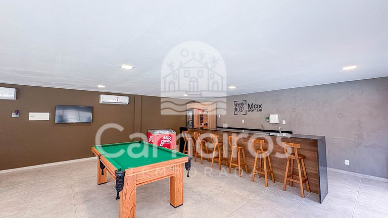 Carneiros | Studio Térreo c/ Piscina | Max (X2-2)
